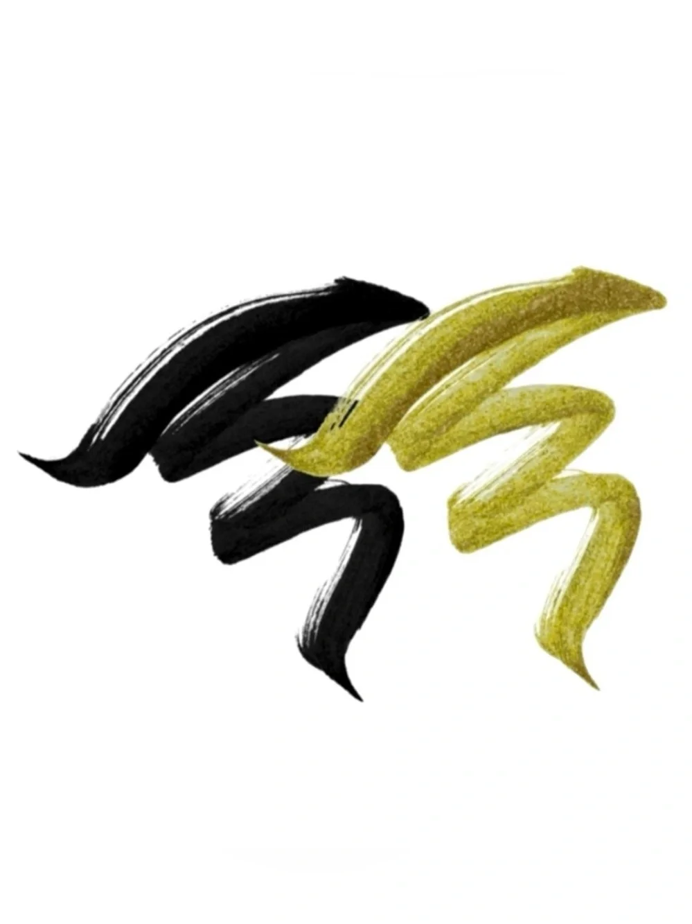 Stila Stay All Day Dual-Ended Liquid Eyeliner in Black & Olive Green